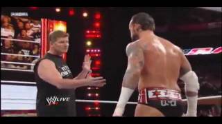 Cm Punk - Gts On John Laurinaitis