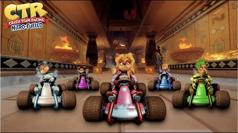 Crash Team Racing Nitro - Fueled - Cortex castle | PS4 - 4K