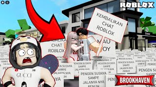 Semua Orang Sus Di Brookhaven Demo Soal Chat Ini Yang Terjadi