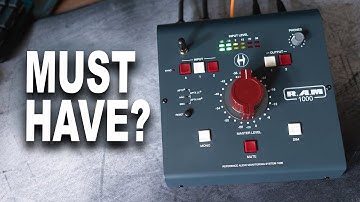 HERITAGE AUDIO RAM System 1000 Monitor Controller overview!