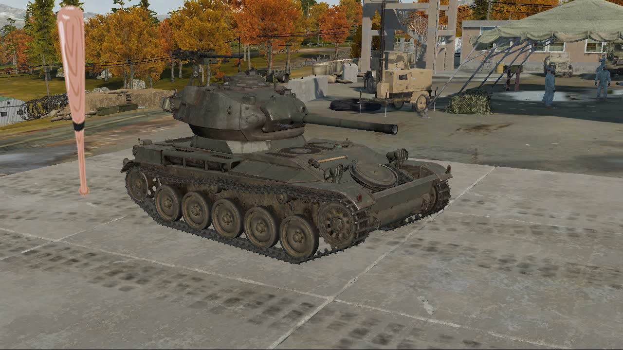 how to make an AMX-13 FL11