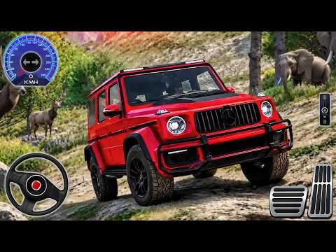 Offroad 4x4 Jeep Pro 3D - Luxury SUV Hummer Driver - Android GamePlay