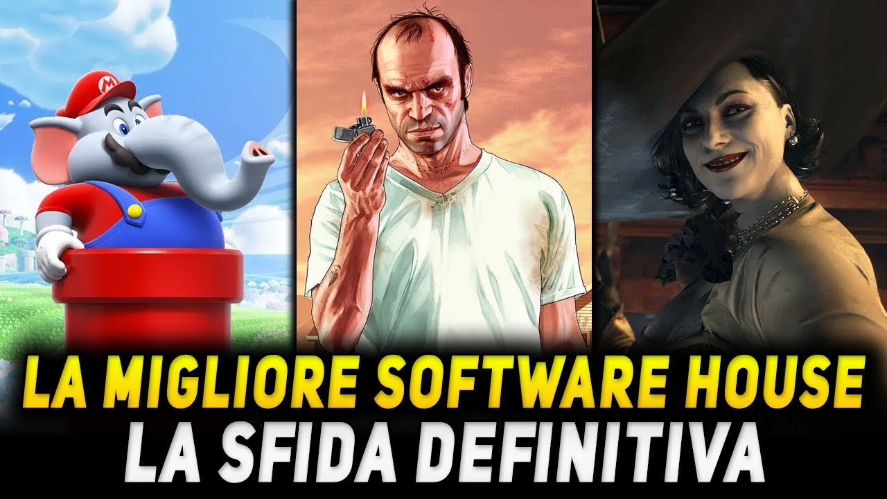 LA MIGLIORE SOFTWARE HOUSE DI SEMPRE ► La sfida definitiva