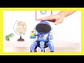 6 leg octopus styled bot robot pioneer with colorful 3d lights  music all direction movements robot