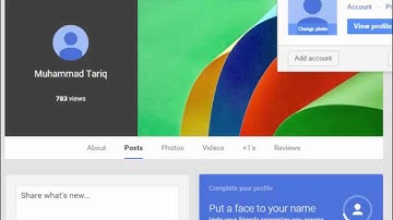 Change Your Google Plus Profile URL