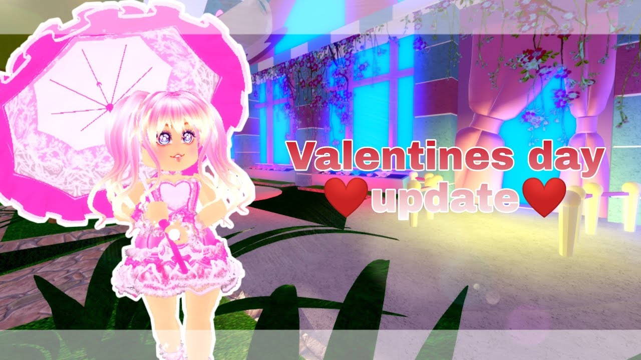 💗Royale high valentines day update! [BOUGHT ALL ACCESSORIES] 💗 YouTube