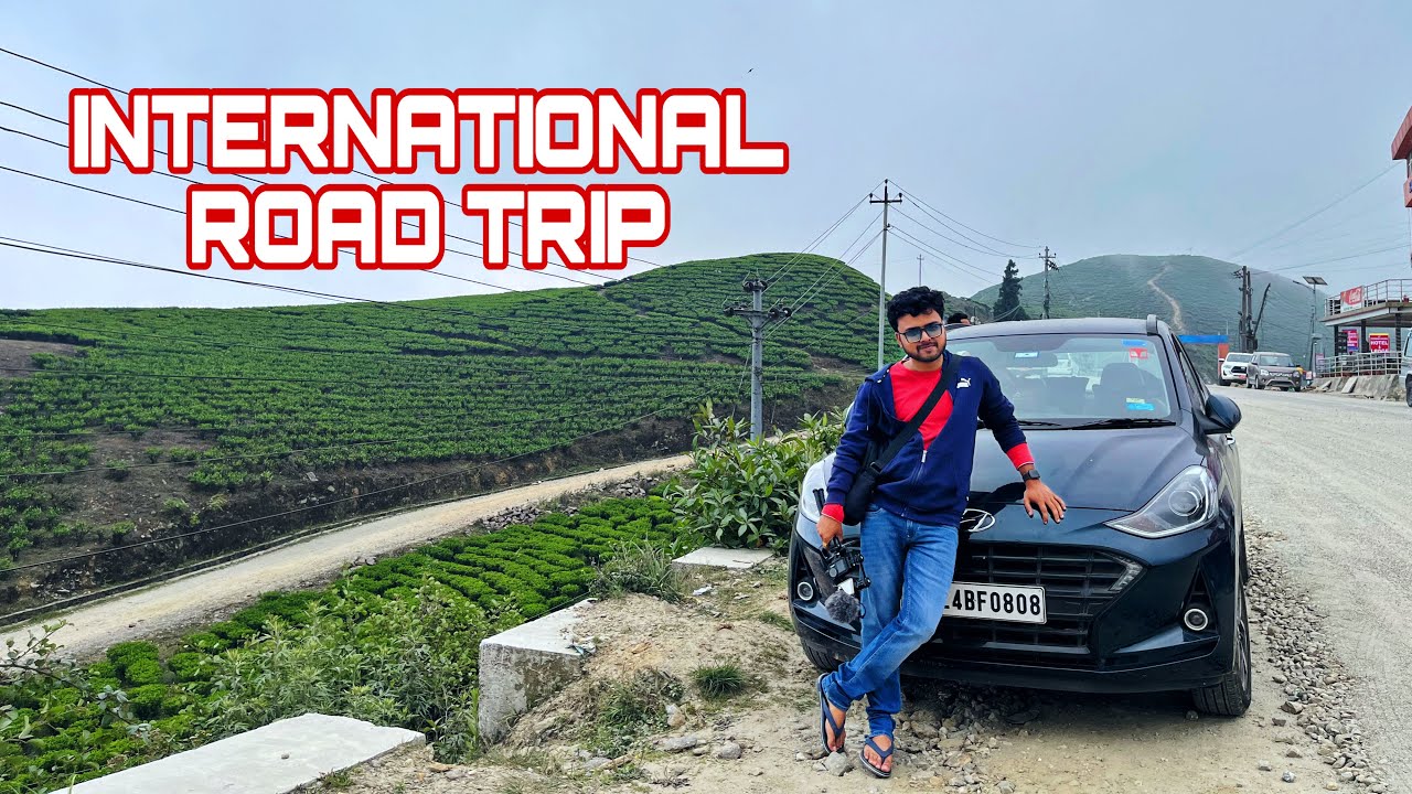 Entered into another country with my car!