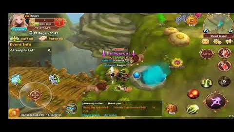FLYFF LEGACY MOBILE SERVER NAME: ASIA 161 ISABELLA USING SPEED HACK