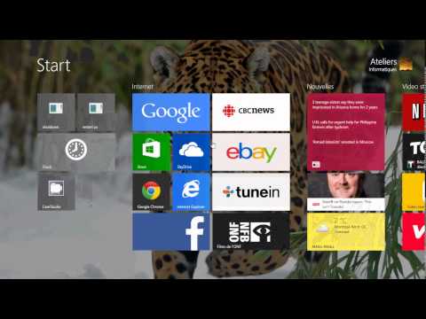 Windows 8.1 How to restart apps