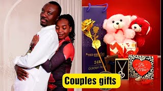 One Year Marriage Anniversary (Couples gift exchange ideas)