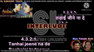 Nazar Ke Saamne Jigar Ke Paas - Karaoke for Male with Female Voice of Debo Priya