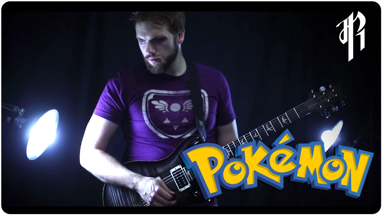 Pokemon R/B/Y: Lavender Town - Metal Cover || RichaadEB