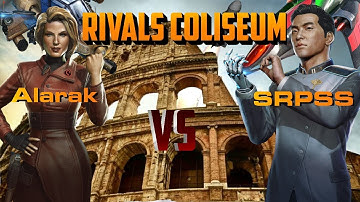 C&C Rivals COLISEUM: September 20th Final. Alarak Vs Srpss