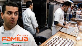 La víspera de navidad para la familia Valastro | Cake Boss | Discovery Familia