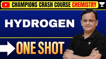Hydrogen 🔥| FREE NEET 2023 Crash Course | NEET Chemistry | Ramesh Sharda