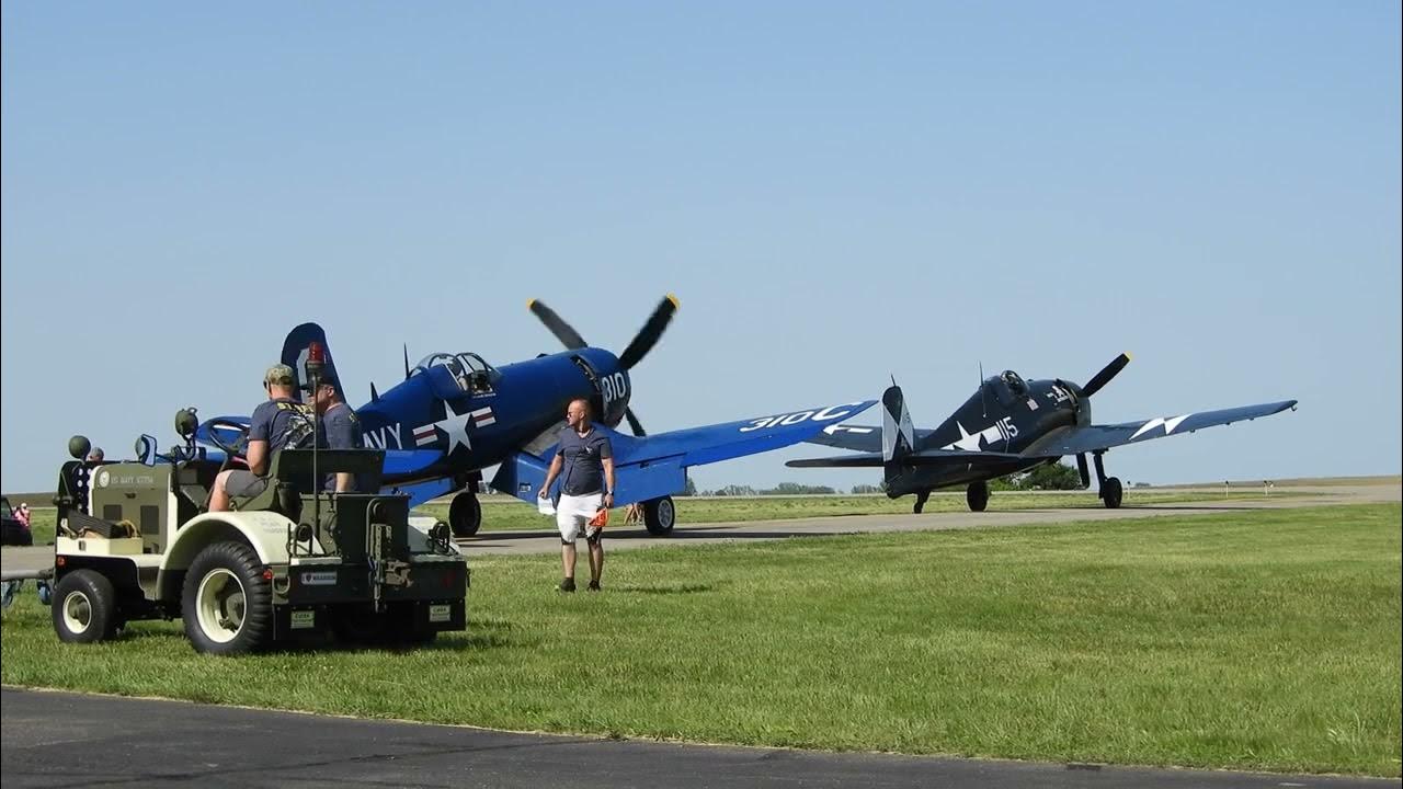 Fagen Fighters Airshow 2022, Tons of Warbirds! (4K) YouTube