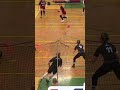 UNBELIEVABLE defensive play! 😱