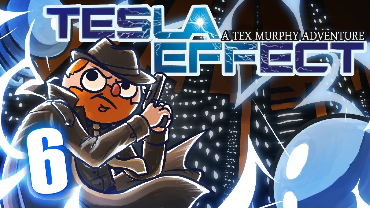 gaming logo Tesla Effect [Part 6]: A Peak at Her Under Pixels