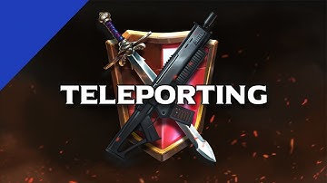 Skills #14 Teleporting | MCE