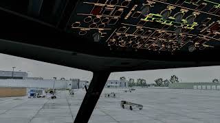 X-Plane 12 Toliss A321 NEO KMEM-KMKE