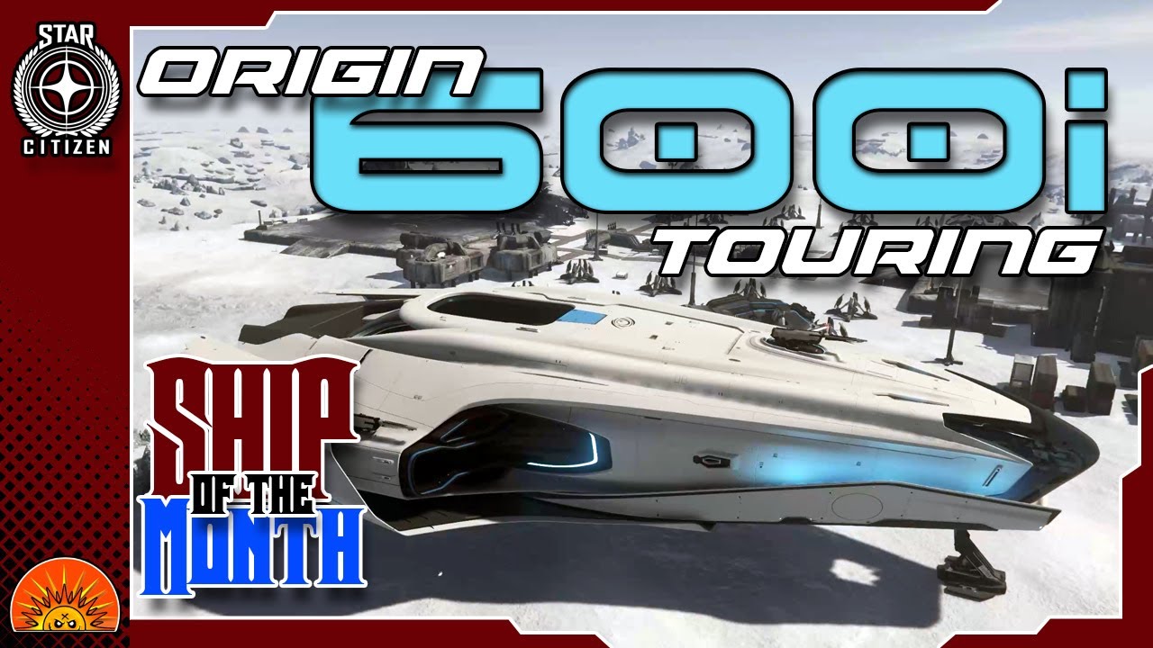 Star Citizen Origin 600i Touring - YouTube