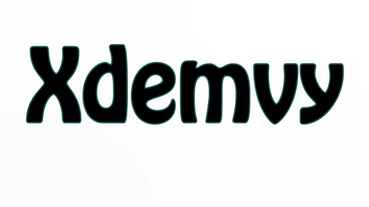 Learn How To Pronounce Xdemvy