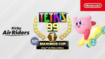 Tetris® 99 – 50th MAXIMUS CUP Gameplay Trailer - Nintendo Switch