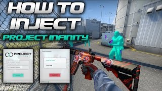 #freecheat #csgocheat #projectinfinity in this video you learn how to
inject our premium csgo hack or free cheat. step by step! subscribe
cha...