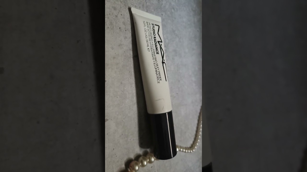 Mac studio radiance moisturizer primer 