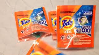 Free Tide Pods Samples Given at The Walmart Freeosk Kiosk Re: June 14 -20, 2019!