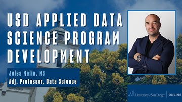 Jules Malin - USD Applied Data Science Program Development