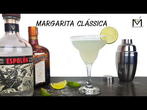 COMO FAZER MARGARITA CLÁSSICA