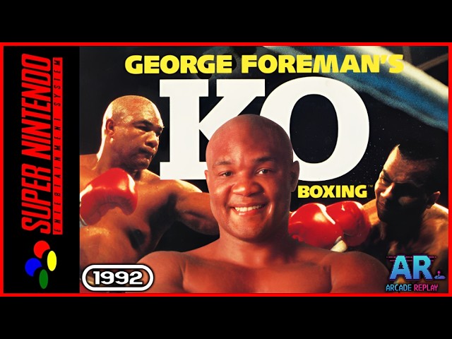 George Foreman's KO Boxing (1992) – SNES Longplay No Commentary George Foreman's KO Boxing (1992) – SNES Longplay No Commentary