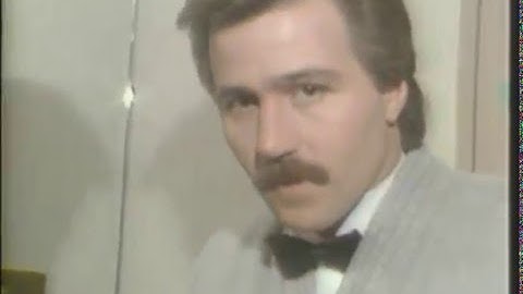 Mike Randall Feature ~ Ramada Renaissance 1987