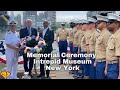 Memorial Day Ceremony, Intrepid Museum New York 2024