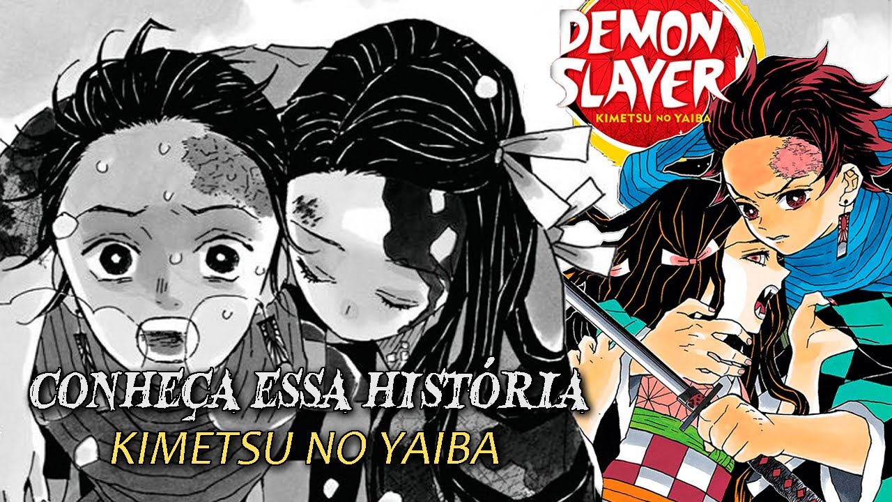 Kimetsu no Yaiba (Demon Slayer): Uma história que é mais que só uma bela  animação!