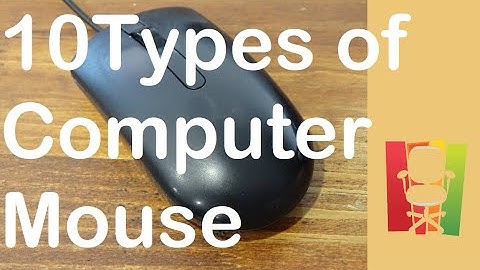 10 Different Types of Mouse for Computer