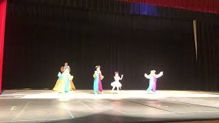 Mother Ginger:  Preballet and Emily Keith