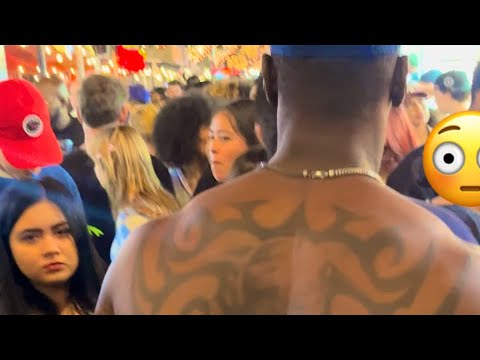 ALMOST GOT INTO A FIGHT WALKING WITH MY SHIRT OFF 🤬🤦🏾‍♂️ FEAST OF SAN