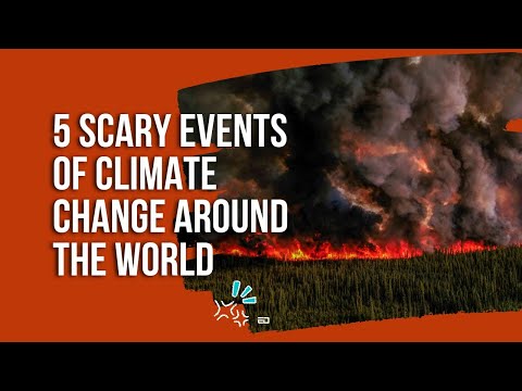 Five Scary Events Of Climate Change Around The World
