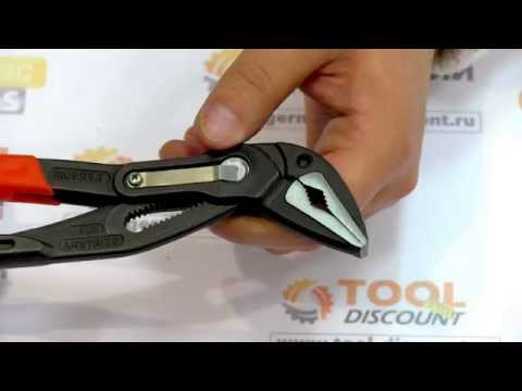САНТЕХНИЧЕСКИЕ КЛЕЩИ, ОСОБО ТОНКИЕ И УДЛИНЕННЫЕ KNIPEX 8751250
