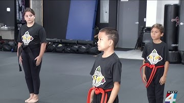 This self-defense class can help children learn life-saving skills