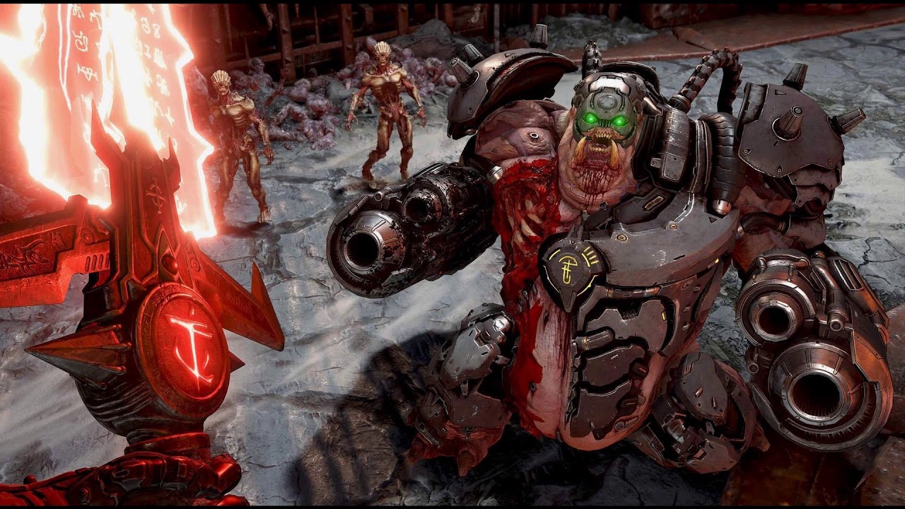 Phobos Base - DOOM Eternal OST