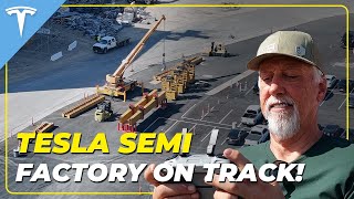 Tesla Giga Semi Stamping Press Scrap Conveyor