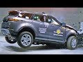 Range Rover Evoque Crash Test 