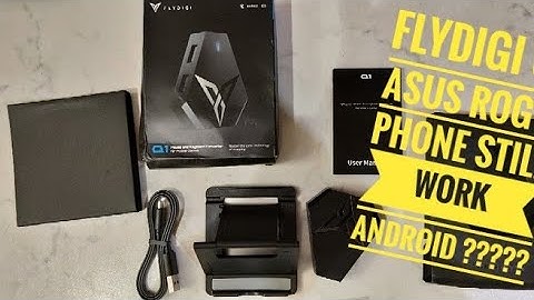 Flydigi Q1 Asus Rog 3 Phone Still work android 10 ?????