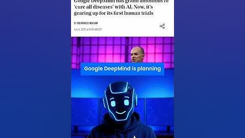 Google is going to cure ALL diseases with AI #google #deepmind #ai