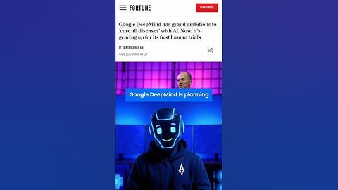 Google is going to cure ALL diseases with AI #google #deepmind #ai