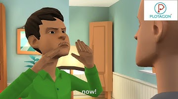 The most annoying conversation ever Plotagon edition Luke Davidson Plotagon memes S1/E1