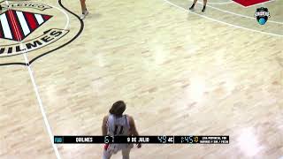 Liga Provincial FBB: Quilmes (MDP) vs 9 de Julio (BB) - Zona Sur - Mayores Femenino